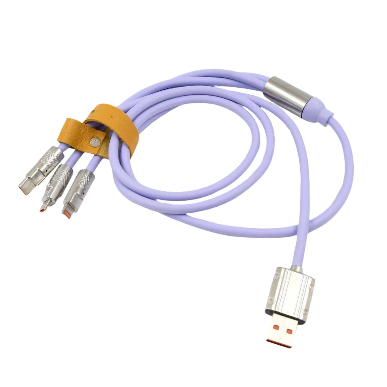 3 in 1 Multi Super Fast Charging Cable (1 Pc) 3 in 1 Multi Super Fast Charging Cable (1 Pc)